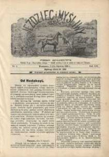 Jeździec i Myśliwy 1904 Nr1