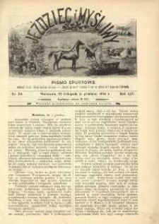 Jeździec i Myśliwy 1904 Nr20