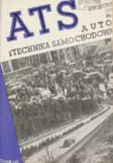 ATS Auto i Technika Samochodowa: organ Automobilklubu Polski oraz Klub&oacute;w Afiliowanych: organe officiel de l'AutomobiKlub Polski et des clubs affili&eacute;s 1936 kwiecień R.15 Nr4