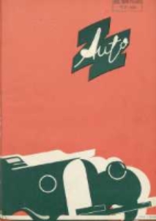 Auto: organ Automobilklubu Polski oraz Klub&oacute;w Terytorialnych: organe officiel de l'AutomobilKlub Polski et des clubs affili&eacute;s 1939 maj R.18 Nr5