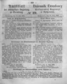 Amtsblatt der Königlichen Preussischen Regierung zu Bromberg. 1862.05.30 No.22