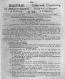 Amtsblatt der K&ouml;niglichen Preussischen Regierung zu Bromberg. 1862.06.20 No.25