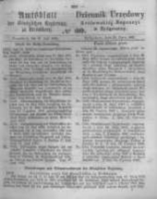 Amtsblatt der Königlichen Preussischen Regierung zu Bromberg. 1862.07.25 No.30