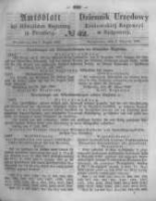 Amtsblatt der Königlichen Preussischen Regierung zu Bromberg. 1862.08.08 No.32