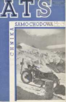 ATS Auto i Technika Samochodowa: organ Automobilklubu Polski oraz Klub&oacute;w Afiliowanych: organe officiel de l'AutomobileKlub Polski et des clubs affili&eacute;s 1936 grudzień R.15 Nr12