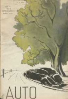 Auto: organ Automobilklubu Polski oraz Klub&oacute;w Afiliowanych: organe officiel de l'AutomobilKlub Polski et des clubs affili&eacute;s 1938 październik R.17 Nr10