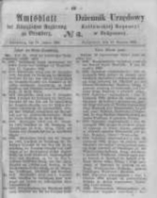 Amtsblatt der Königlichen Preussischen Regierung zu Bromberg. 1863.01.16 No.3