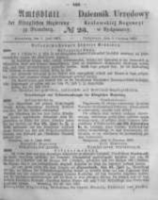 Amtsblatt der Königlichen Preussischen Regierung zu Bromberg. 1863.06.05 No.23