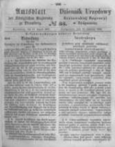 Amtsblatt der K&ouml;niglichen Preussischen Regierung zu Bromberg. 1863.08.14 No.33