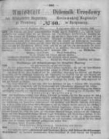 Amtsblatt der K&ouml;niglichen Preussischen Regierung zu Bromberg. 1863.12.11 No.50
