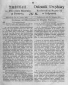 Amtsblatt der K&ouml;niglichen Preussischen Regierung zu Bromberg. 1864.01.22 No.4