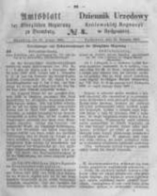 Amtsblatt der Königlichen Preussischen Regierung zu Bromberg. 1864.01.22 No.4