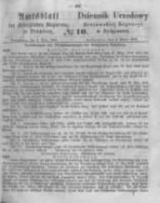 Amtsblatt der K&ouml;niglichen Preussischen Regierung zu Bromberg. 1864.03.04 No.10