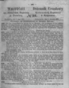 Amtsblatt der K&ouml;niglichen Preussischen Regierung zu Bromberg. 1864.06.03 No.23
