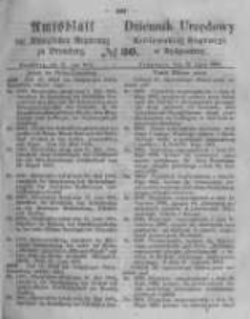 Amtsblatt der K&ouml;niglichen Preussischen Regierung zu Bromberg. 1864.07.22 No.30