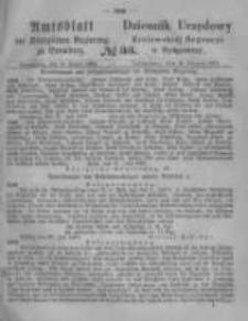 Amtsblatt der K&ouml;niglichen Preussischen Regierung zu Bromberg. 1864.08.12 No.33