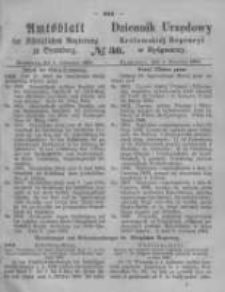 Amtsblatt der K&ouml;niglichen Preussischen Regierung zu Bromberg. 1864.09.02 No.36