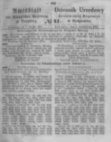 Amtsblatt der K&ouml;niglichen Preussischen Regierung zu Bromberg. 1864.10.07 No.41