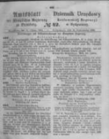 Amtsblatt der K&ouml;niglichen Preussischen Regierung zu Bromberg. 1864.10.14 No.42