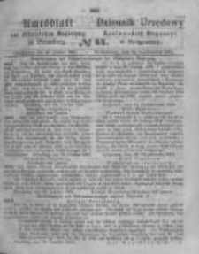 Amtsblatt der K&ouml;niglichen Preussischen Regierung zu Bromberg. 1864.10.28 No.44