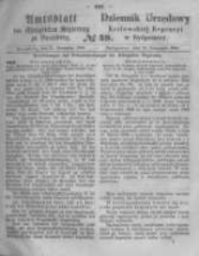 Amtsblatt der K&ouml;niglichen Preussischen Regierung zu Bromberg. 1864.11.25 No.48