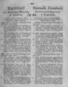 Amtsblatt der K&ouml;niglichen Preussischen Regierung zu Bromberg. 1864.12.02 No.49