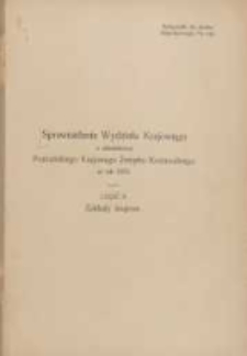 Sprawozdanie Wydziału Krajowego z Administracji Poznańskiego Krajowego Związku Komunalnego za Rok 1923 Cz.2 Zakłady Krajowe