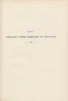 Sprawozdanie Wydziału Krajowego z Administracji Poznańskiego Krajowego Związku Komunalnego za Rok 1924 Cz.2 Zakłady i Przedsiębiorstwa Krajowe