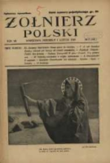Żołnierz Polski : pismo poświęcone czynowi i doli żołnierza polskiego. R.7 1925 nr5