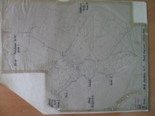 Plac&oacute;wka wychowawcza w Antoniewie. Mapa Jagniewic