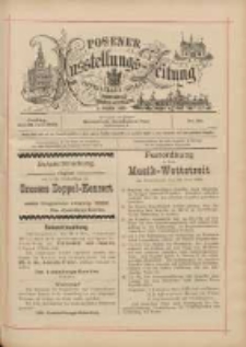 Posener Ausstellungs-Zeitung: Offizielles Organ der Provinzial-Gewerbe-Ausstellung 1895.06.28 Nr34