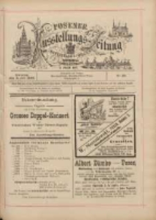 Posener Ausstellungs-Zeitung: Offizielles Organ der Provinzial-Gewerbe-Ausstellung 1895.07.02 Nr38