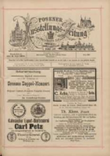 Posener Ausstellungs-Zeitung: Offizielles Organ der Provinzial-Gewerbe-Ausstellung 1895.07.06 Nr42