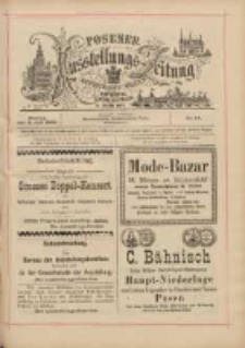 Posener Ausstellungs-Zeitung: Offizielles Organ der Provinzial-Gewerbe-Ausstellung 1895.07.08 Nr44