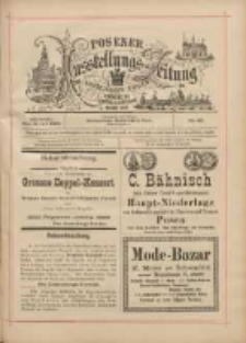 Posener Ausstellungs-Zeitung: Offizielles Organ der Provinzial-Gewerbe-Ausstellung 1895.07.10 Nr46