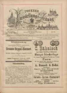 Posener Ausstellungs-Zeitung: Offizielles Organ der Provinzial-Gewerbe-Ausstellung 1895.07.11 Nr47