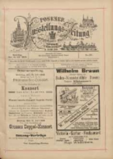 Posener Ausstellungs-Zeitung: Offizielles Organ der Provinzial-Gewerbe-Ausstellung 1895.07.14 Nr50