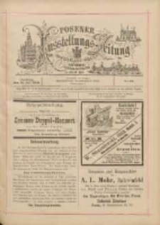 Posener Ausstellungs-Zeitung: Offizielles Organ der Provinzial-Gewerbe-Ausstellung 1895.07.16 Nr52