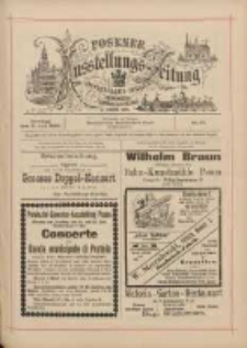 Posener Ausstellungs-Zeitung: Offizielles Organ der Provinzial-Gewerbe-Ausstellung 1895.07.21 Nr57