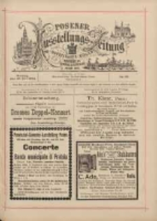 Posener Ausstellungs-Zeitung: Offizielles Organ der Provinzial-Gewerbe-Ausstellung 1895.07.22 Nr58