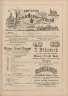 Posener Ausstellungs-Zeitung: Offizielles Organ der Provinzial-Gewerbe-Ausstellung 1895.07.29 Nr65