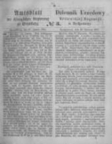 Amtsblatt der Königlichen Preussischen Regierung zu Bromberg. 1865.01.20 No.3