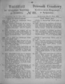 Amtsblatt der Königlichen Preussischen Regierung zu Bromberg. 1865.03.17 No.11