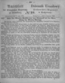 Amtsblatt der K&ouml;niglichen Preussischen Regierung zu Bromberg. 1865.06.09 No.23