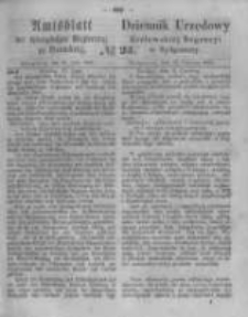 Amtsblatt der Königlichen Preussischen Regierung zu Bromberg. 1865.06.23 No.25