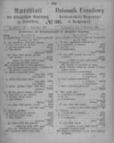 Amtsblatt der K&ouml;niglichen Preussischen Regierung zu Bromberg. 1865.09.08 No.36