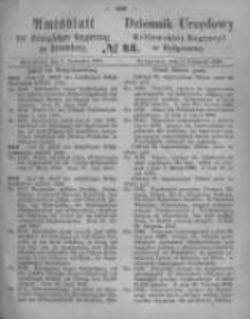 Amtsblatt der K&ouml;niglichen Preussischen Regierung zu Bromberg. 1865.11.03 No.44