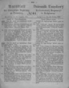 Amtsblatt der K&ouml;niglichen Preussischen Regierung zu Bromberg. 1865.12.22 No.51