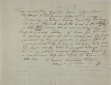 Apugnacyia dla Kacpra Żyda z Leszna z 31.X.1808