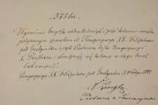 Skrypt dłużny ks. Zinglera z 4.II.1871